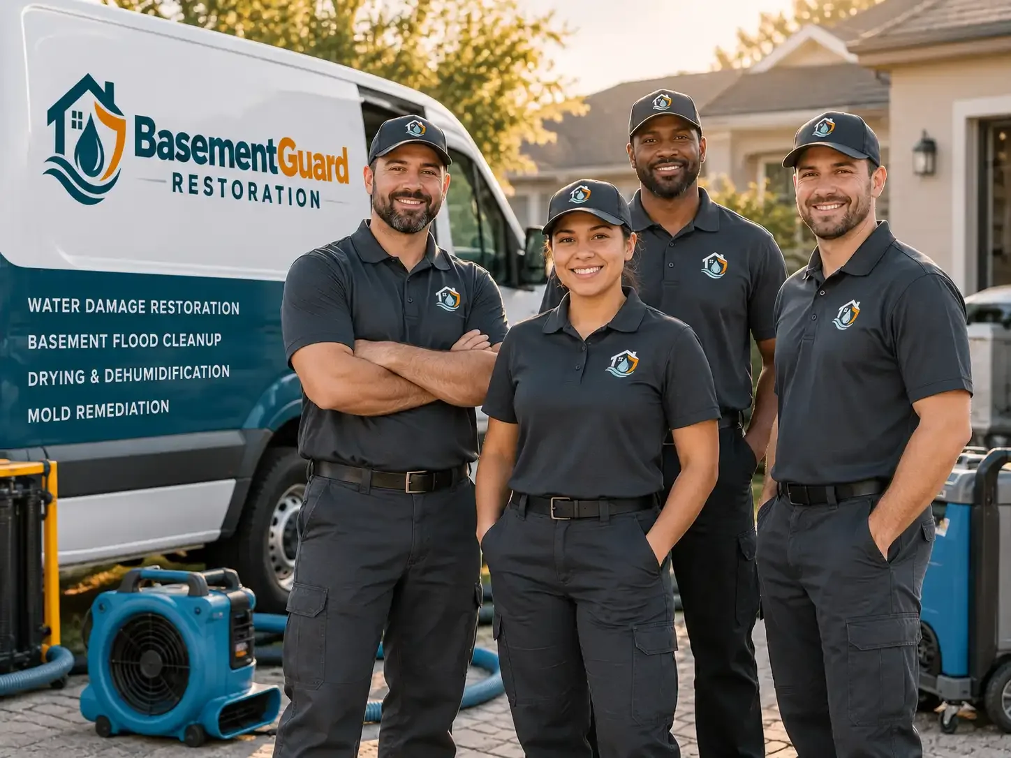 Basement Water Damage Restoration company in Saint Vincent, MN